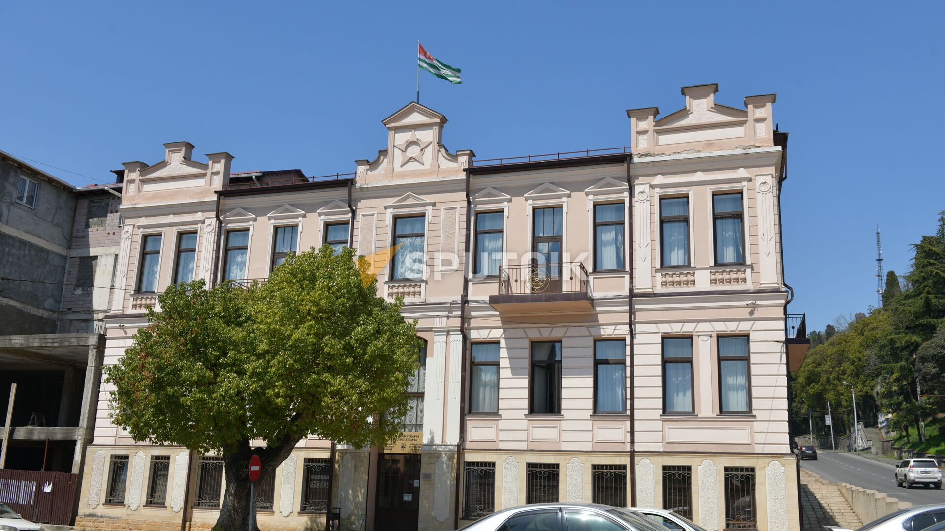 Верховный суд Абхазии  - Sputnik Абхазия, 1920, 05.11.2021