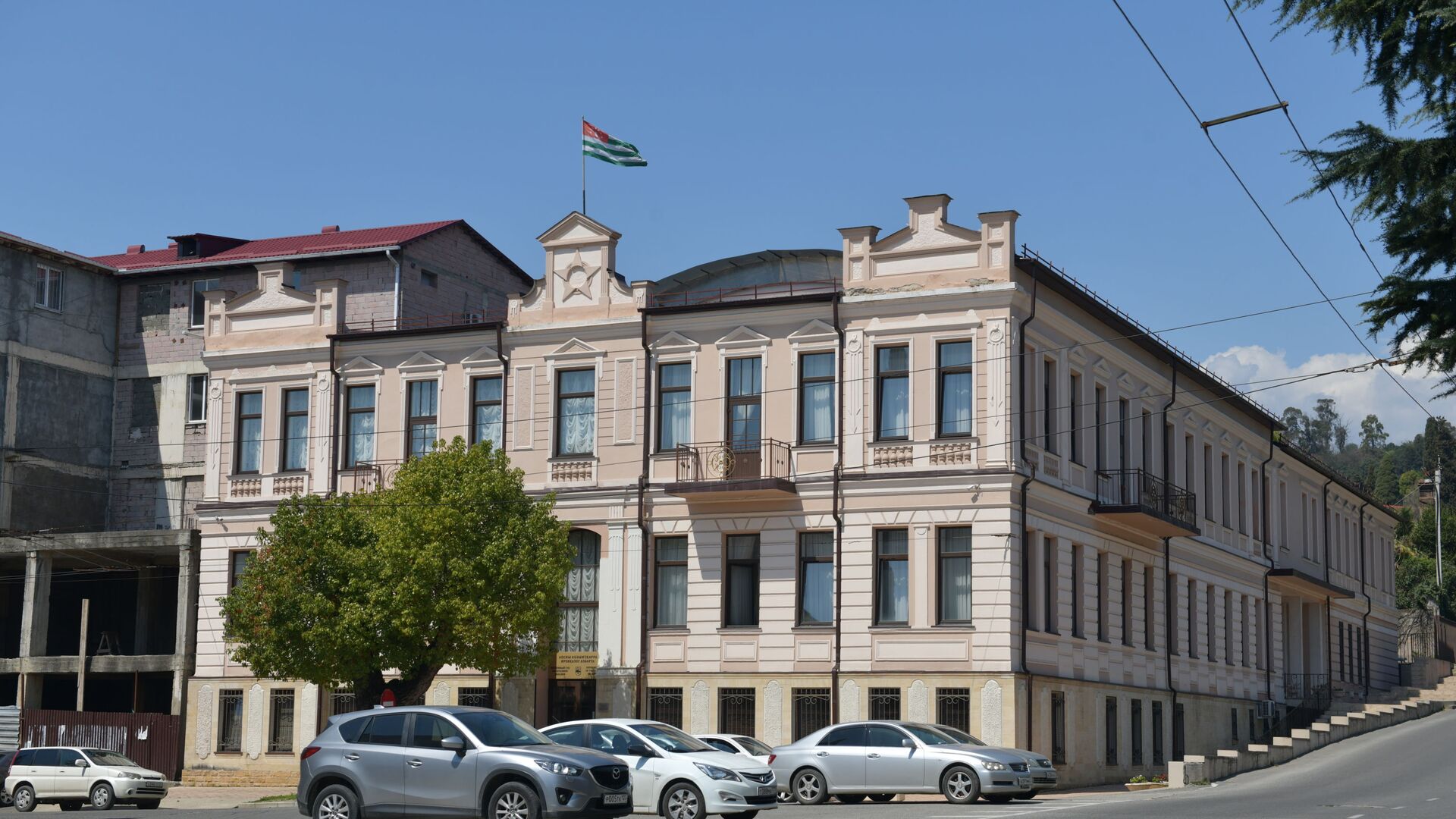 Верховный суд Абхазии  - Sputnik Абхазия, 1920, 23.02.2022
