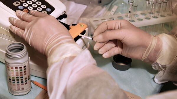 Развертывание мобильного госпиталя для пациентов с COVID-19 в Симферополе - Sputnik Аҧсны