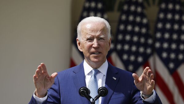Брифинг президента США Дж. Байдена - Sputnik Абхазия