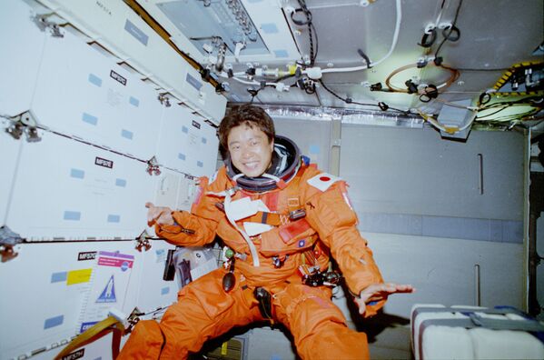 Первая женщина-астронавт Японии Тиаки Мукаи - Sputnik Абхазия