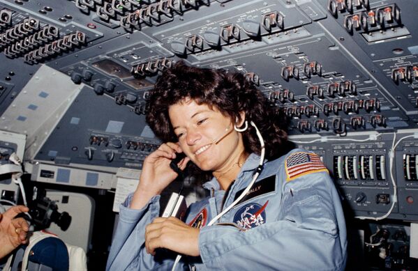 Первая женщина Америки, побывавшая в космосе Салли Райд - Sputnik Абхазия