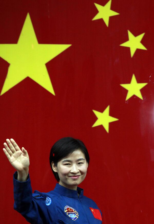 Первая женщина-астронавт Китая Лю Ян - Sputnik Абхазия