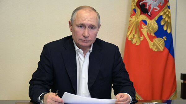 Президент РФ В. Путин провел совещание по подготовке к посланию президента РФ Федеральному собранию - Sputnik Аҧсны