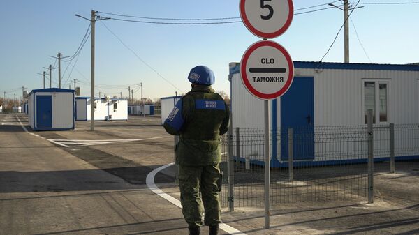 Открытие новых пунктов пропуска между Украиной и ЛНР - Sputnik Абхазия