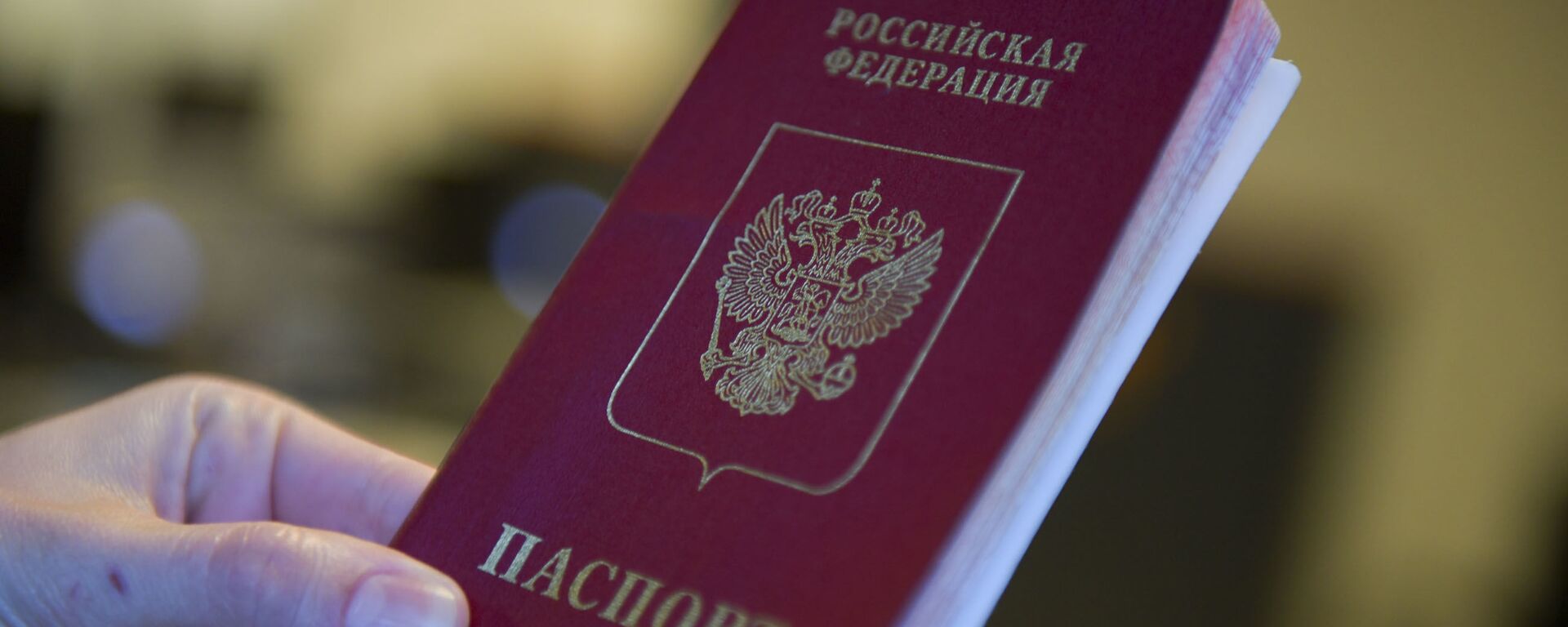 Паспорт Российской Федерации  - Sputnik Аҧсны, 1920, 29.08.2022