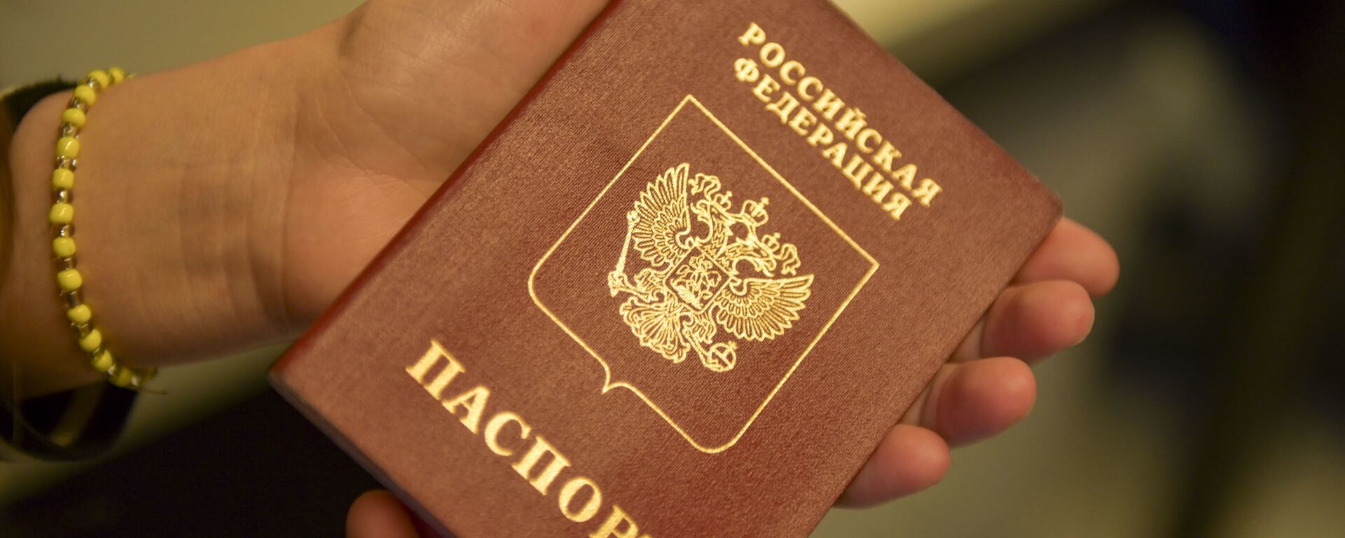 Паспорт Российской Федерации  - Sputnik Абхазия, 1920, 26.10.2023