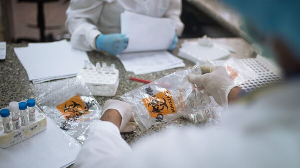 Тестирование на коронавирус в Венесуэле - Sputnik Абхазия