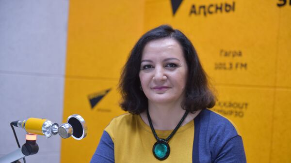 Алиса Гицба - Sputnik Абхазия