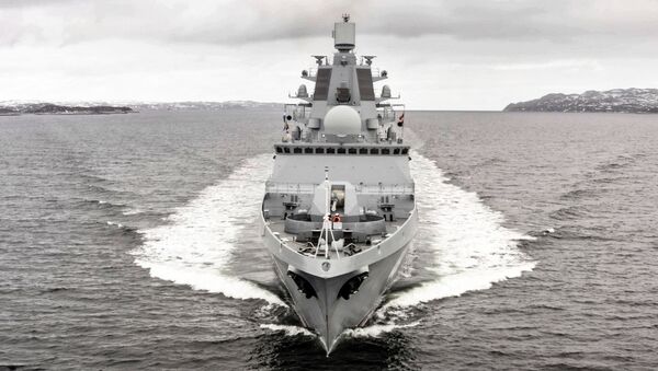 Фрегат Адмирал Касатонов прибыл в Североморск из дальнего похода - Sputnik Абхазия