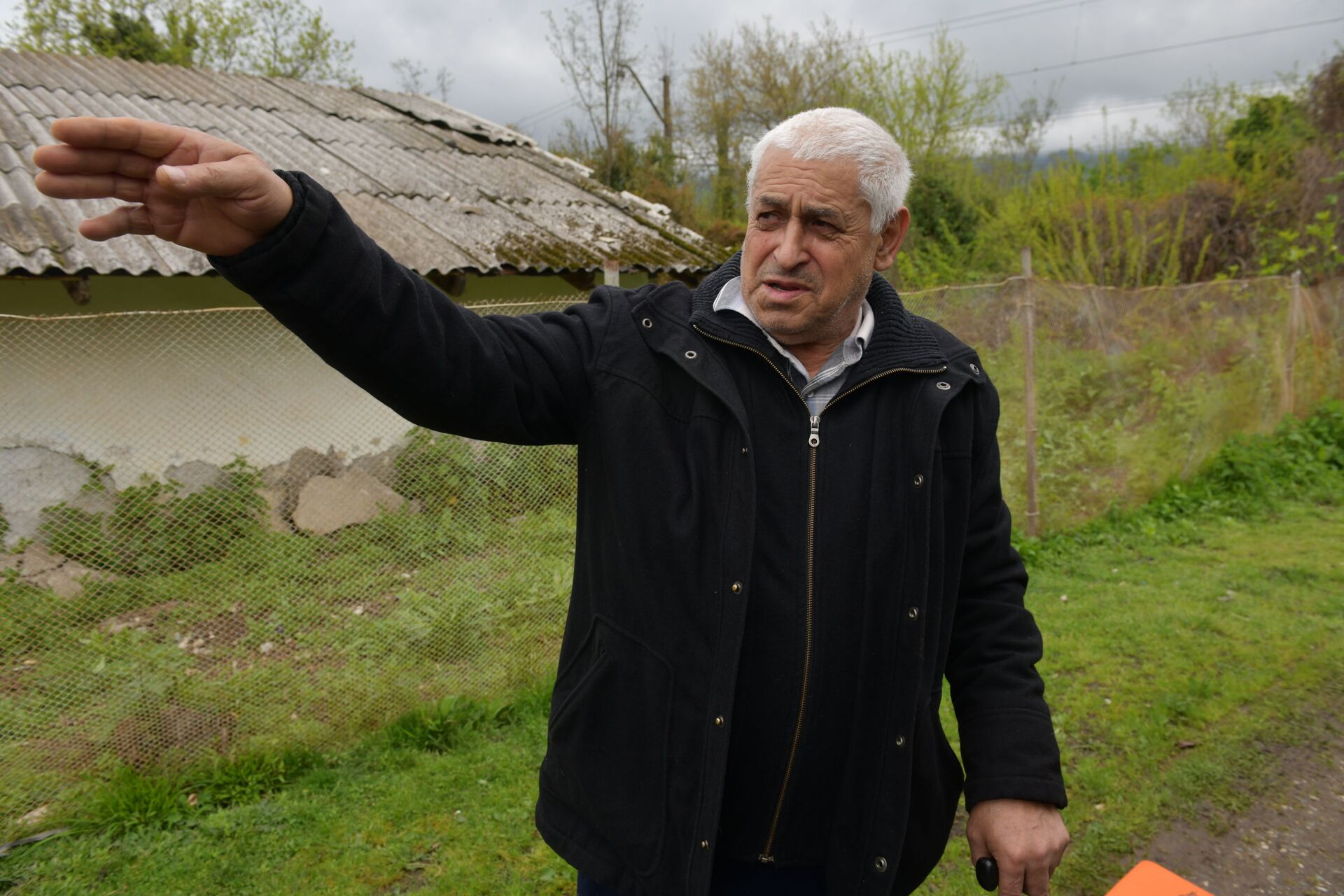 Есть ли жизнь на свалке: что происходит на полигоне бытовых отходов в Гагре - Sputnik Абхазия, 1920, 30.04.2021