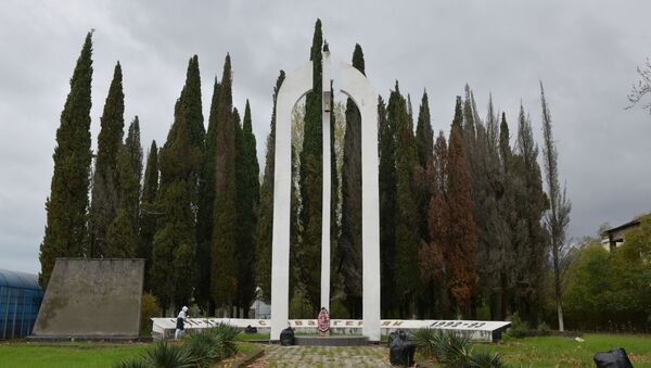 Памятник ВОВ  - Sputnik Абхазия