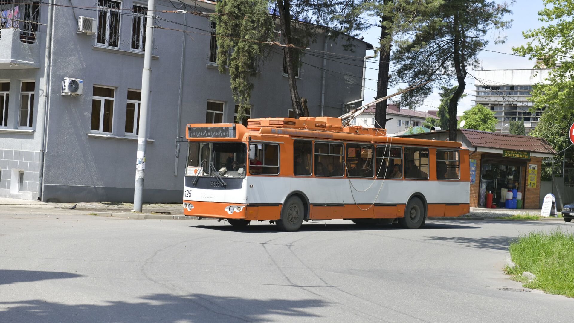 Общественный транспорт  - Sputnik Аҧсны, 1920, 06.07.2021