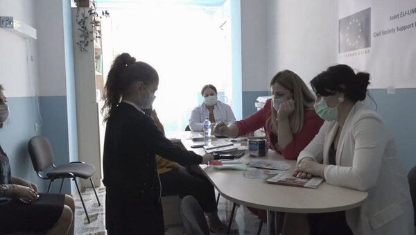 Открытие школы диабета в Гале - Sputnik Абхазия