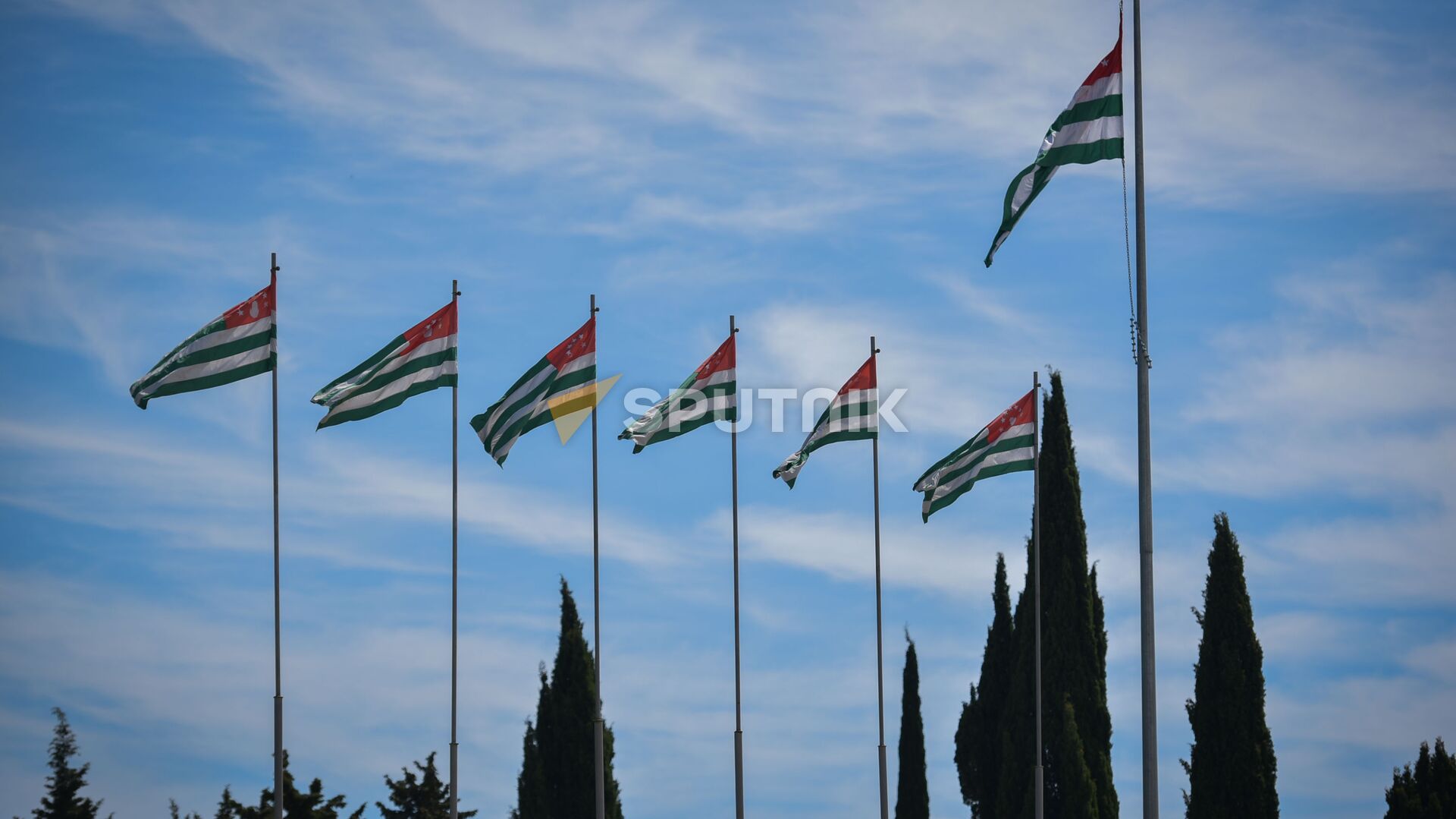 Флаги Абхазии  - Sputnik Абхазия, 1920, 05.01.2024
