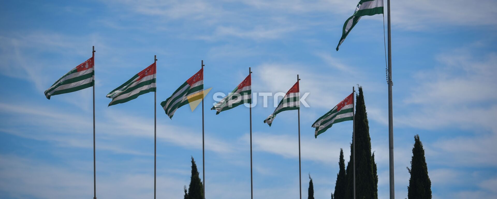 Флаги Абхазии  - Sputnik Абхазия, 1920, 05.01.2024