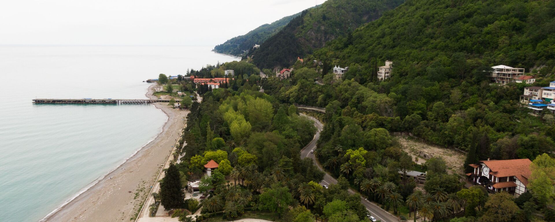 Набережная Гагры  - Sputnik Абхазия, 1920, 24.08.2021