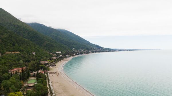 Набережная Гагры  - Sputnik Аҧсны