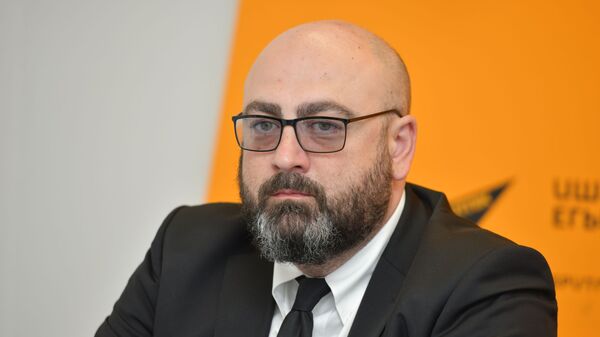 Таймураз Хишба  - Sputnik Абхазия