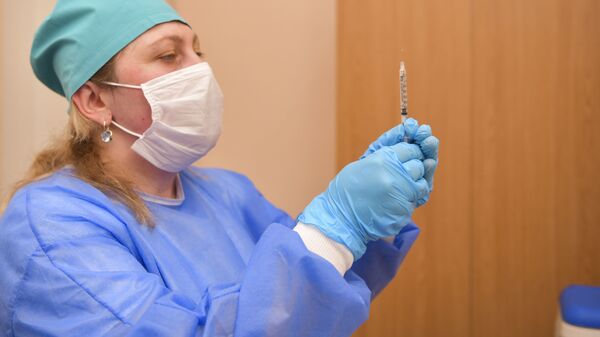 Вакцинация в Абхазии  - Sputnik Абхазия