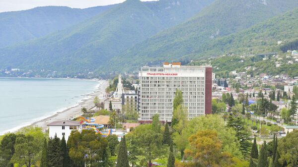 Город курорт Гагра - Sputnik Абхазия