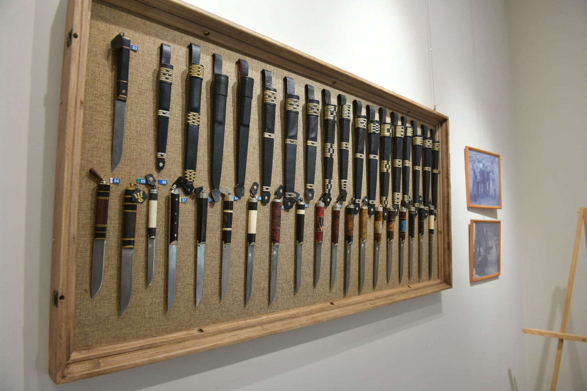 Достать ножи: выставка абхазских клинков открылась в Гудаутском музее - Sputnik Абхазия, 1920, 18.05.2021