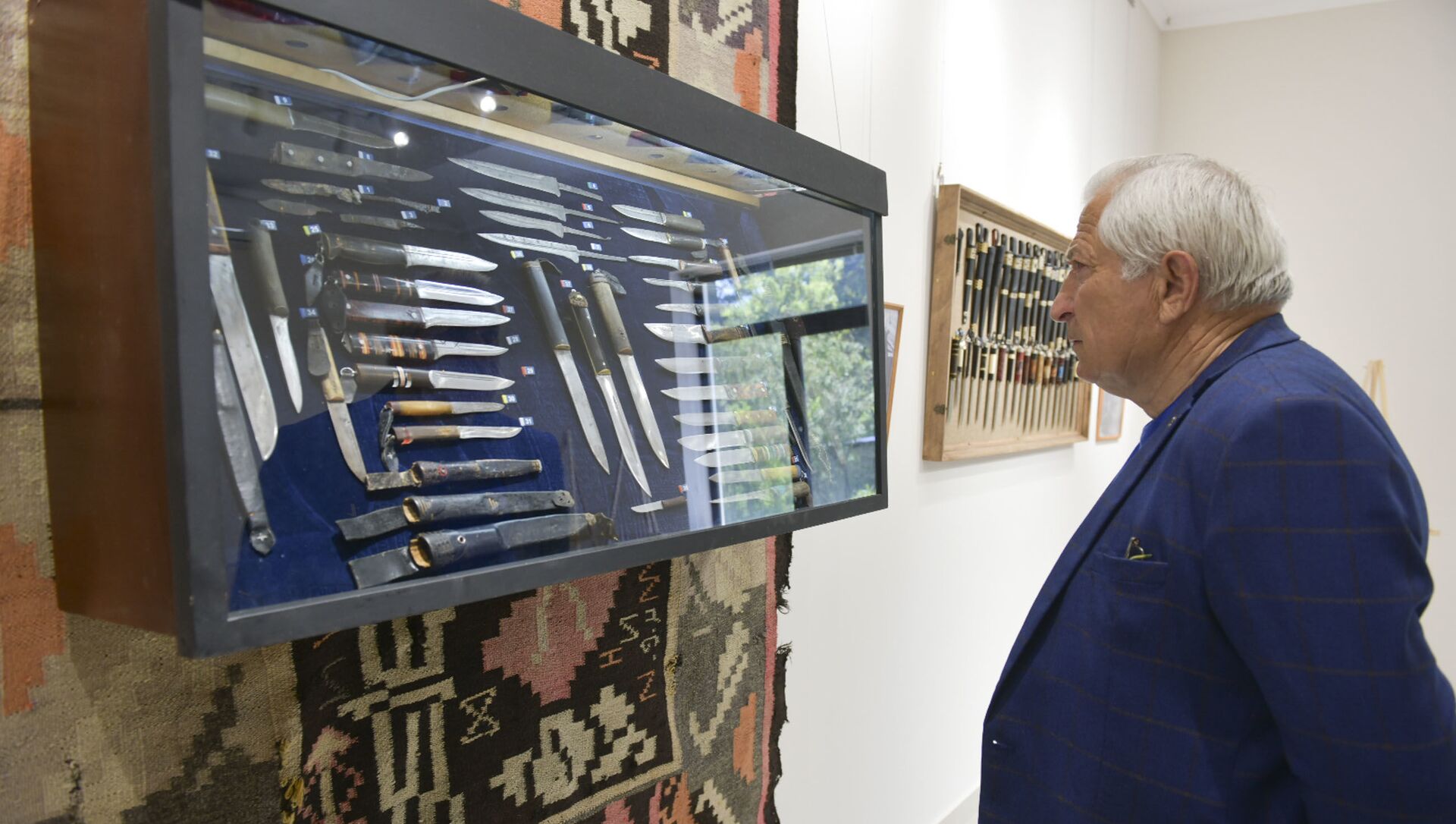 Выставка ножей открылась в музее Гудауты - Sputnik Абхазия, 1920, 18.05.2021