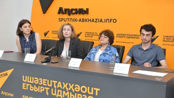 ПК о презентации проекта - Ауасхыр - Sputnik Абхазия