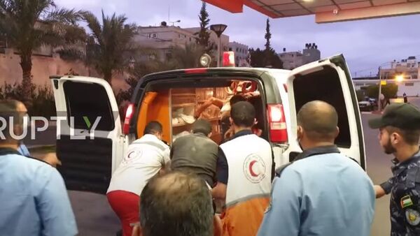 State of Palestine: Scores of injured, including children, rushed to Gaza hospital *DISTRESSING* - Sputnik Абхазия