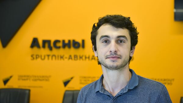 Валерий Джинджолия  - Sputnik Абхазия