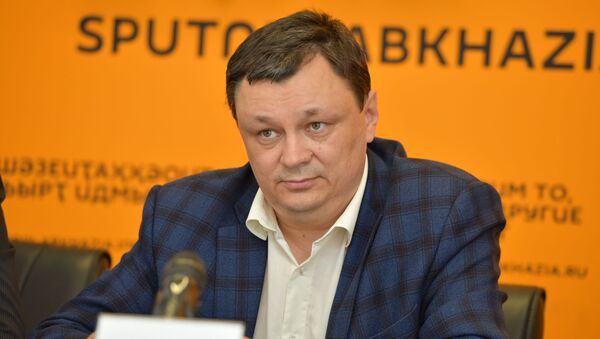 Вадим Чеха  - Sputnik Абхазия