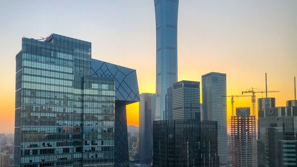 Башня CITIC Tower в Пекине - Sputnik Абхазия