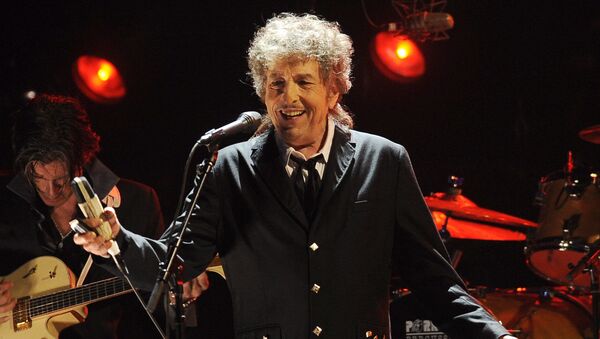 Боб Дилан выступает в Лос-Анджелесе - Sputnik Абхазия