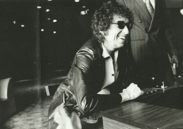 Боб Дилан во время турне по Европе - Sputnik Абхазия