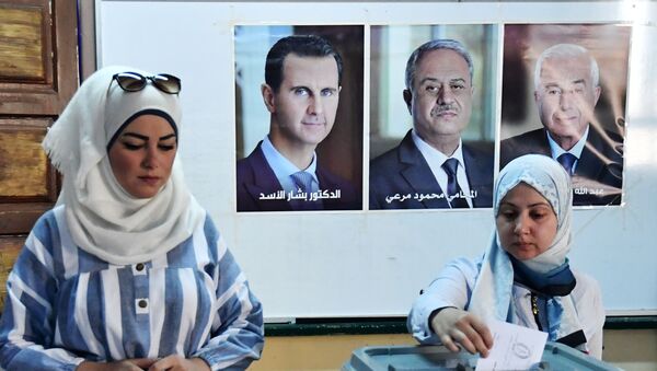 Президентские выборы в Сирии - Sputnik Абхазия