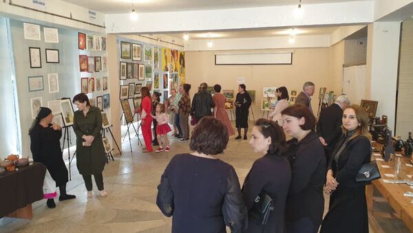 Выставка художников восточной Абхазии открылась в Очамчыре   - Sputnik Абхазия