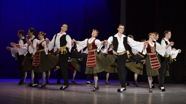 Государственный академический ансамбль народного танца имени Игоря Моисеева - Sputnik Аҧсны