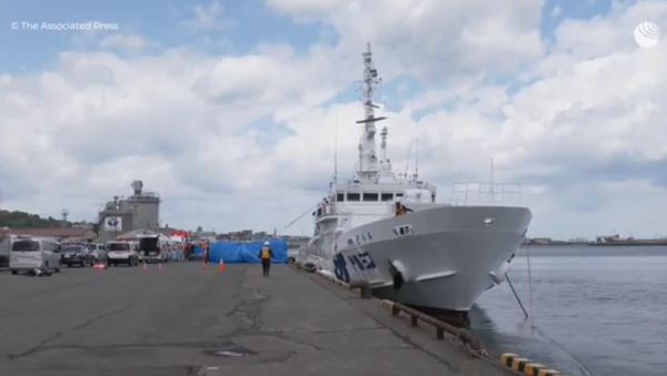 Столкновение российского и японского судов в Охотском море - Sputnik Абхазия