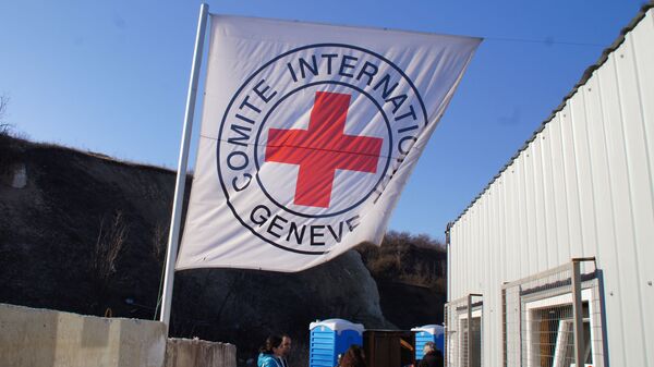 Президент Международного комитета Красного Креста Петер Маурер посетил станицу Луганская - Sputnik Абхазия