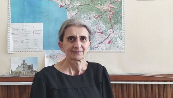 Лариса Ахба - Sputnik Абхазия