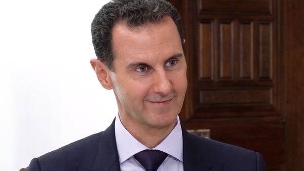 Интервью президента Сирии Б. Асада РИА Новости - Sputnik Аҧсны
