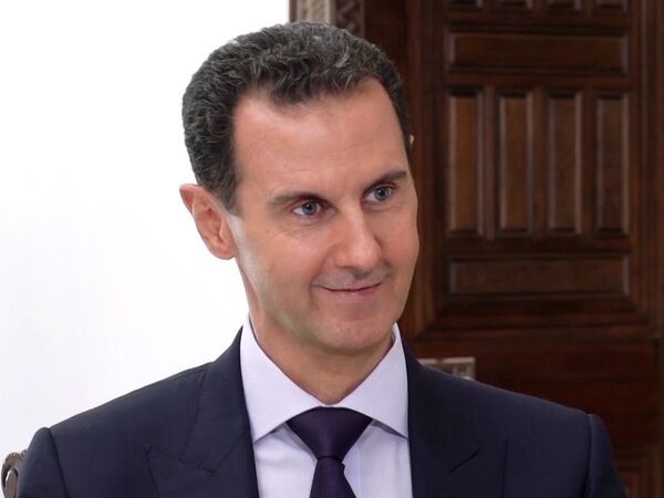 Интервью президента Сирии Б. Асада РИА Новости Интервью президента Сирии Б. Асада РИА Новости - Sputnik Абхазия