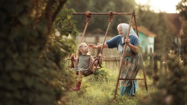 Снимок Крылатые качели фотографа Юлии Беляковой, победивший в номинации  Многоликая Россия фотоконкурса РГО Самая красивая страна  - Sputnik Аҧсны