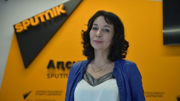 Емма Ходжава  - Sputnik Аҧсны