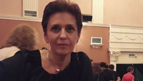 Ирина Адлейба - Sputnik Абхазия