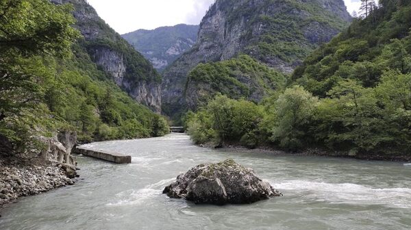 Поиски туристки в районе реки Гега  - Sputnik Абхазия