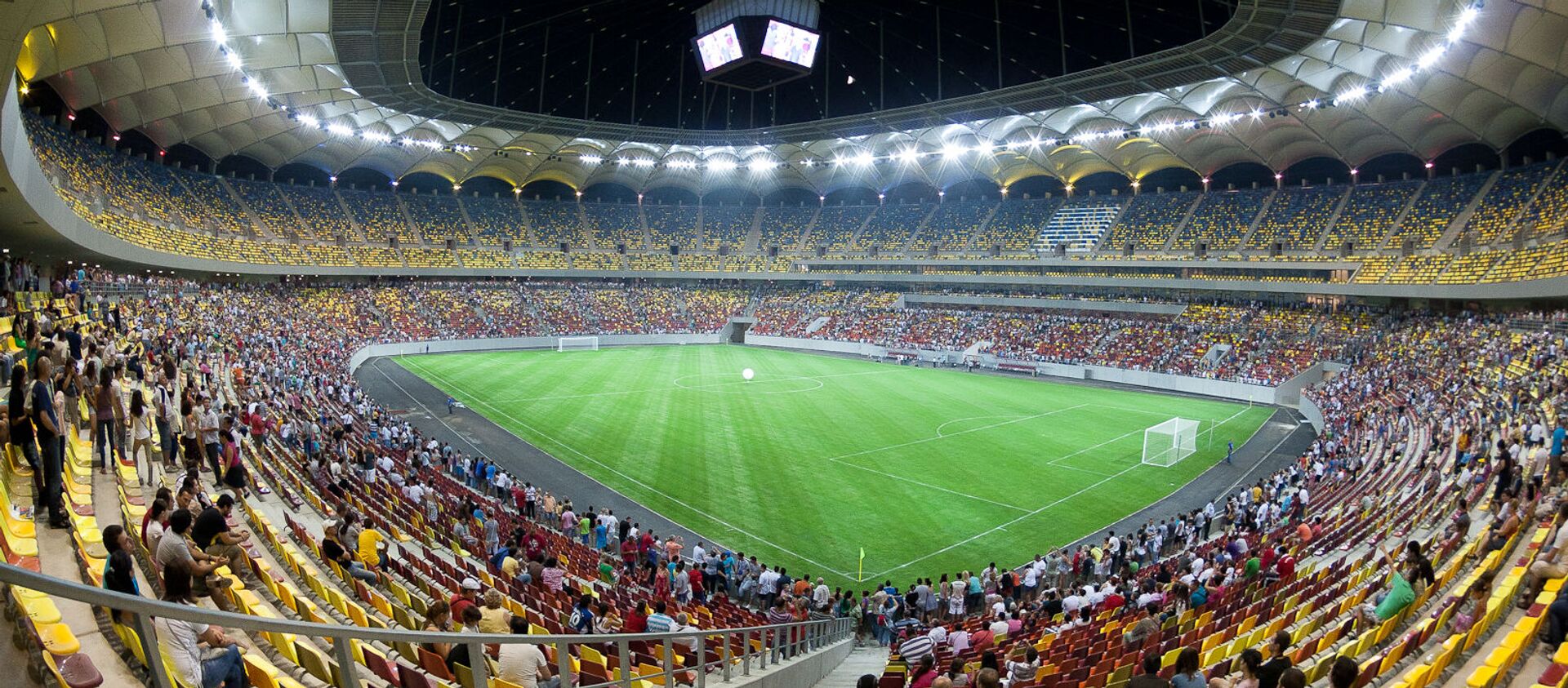 Национальный стадион в Бухаресте, Румыния - Sputnik Абхазия, 1920, 07.06.2021