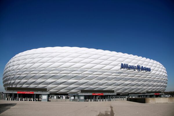 Стадион Альянц Арена в Мюнхене - Sputnik Абхазия