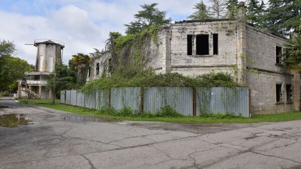 Село Алахадзы. Купец Игумнов - Sputnik Абхазия
