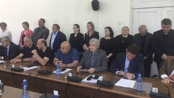 Парламент Абхазии утвердил судей районных судов  - Sputnik Аҧсны